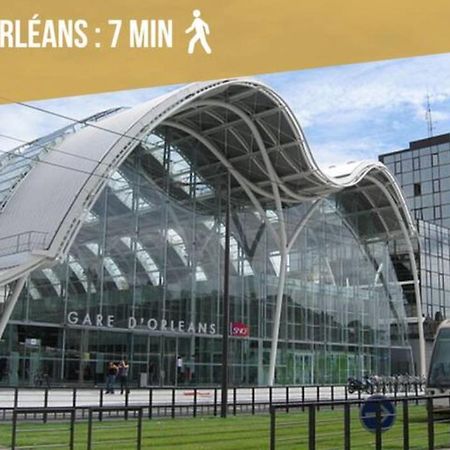 Somptueux Studio Hyper Centre Avec Wifi Apartamento Orléans Exterior foto