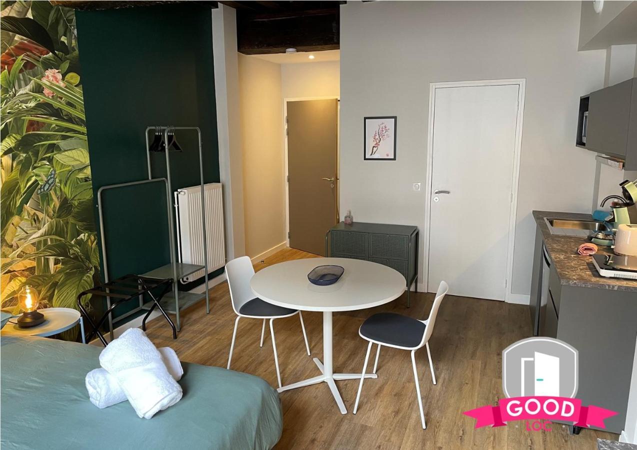 Somptueux Studio Hyper Centre Avec Wifi Apartamento Orléans Exterior foto