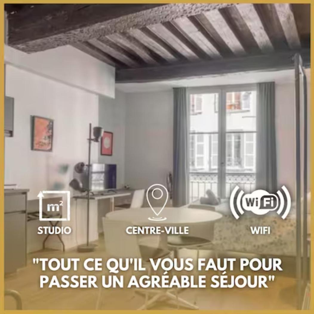 Somptueux Studio Hyper Centre Avec Wifi Apartamento Orléans Exterior foto